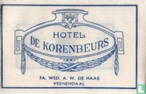 Hotel De Korenbeurs