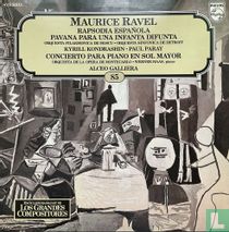 Ravel: Rapsodia española/ Pavana para una infanta difunta/ Concierto para piano en sol mayor