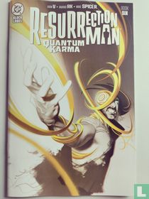 Resurrection Man: Quantum Karma 6