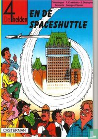 De 4 helden en de spaceshuttle