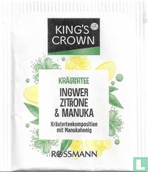 Ingwer Zitrone & Manuka 