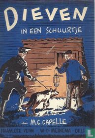 Dieven in een schuurtje