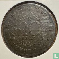 Açores 20 réis 1843