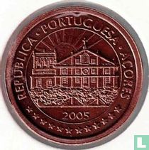Azoren 5 cent 2005