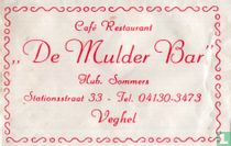 Café Restaurant "De Mulder Bar"