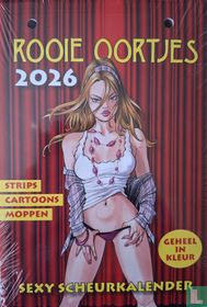 Rooie Oortjes Scheurkalender 2026 kopen