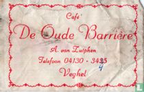 Café De Oude Barrière