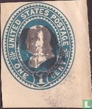 George Washington im Relief (geprägt)