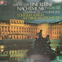 Mozart: Eine kleine Nachtmusik, KV 525/ Divertimento, KV 205