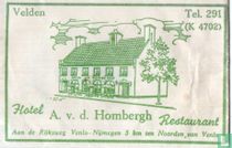 Hotel A. v.d. Hombergh 
