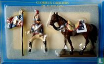 Cuirassier of the 5th regiment in full eagle-bearer regalia