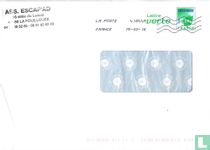 Ready to mail - Green Letter