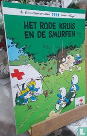 Het Rode Kruis en de Smurfen kopen