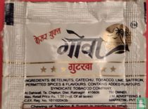 Saffron blended GOA Guthka