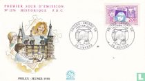 Jugend Stamp Ausstellung Nevers