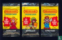 Mario Princess Zelda pack wrapper designs