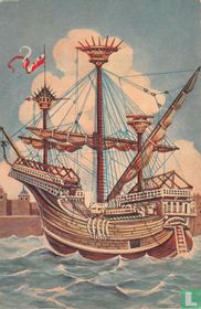 Een kraeck ONTWIKKELING DER SCHEEPVAART (Brood van Ebling)