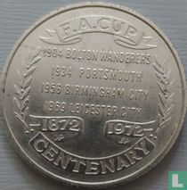 F.A. Cup centenary 1872-1972 Manchester City 