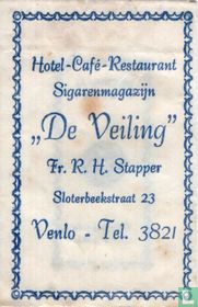 Hotel Cafe Restaurant Sigarenmagazijn "De Veiling"