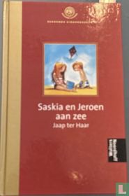 Saskia en Jeroen aan zee