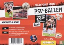 Save for 3 unique PSV Balls