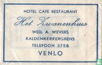 Hotel Café Restaurant Het Zwanenhuis