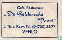 Café Restaurant "De Geldersche Poort"