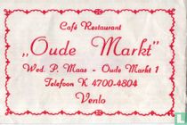 Café Restaurant "Oude Markt"