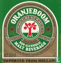 Oranjeboom Non Alcoholic Malt Beverage