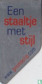  Een staaltje met stijl www.promoclip.com