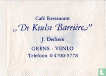 Café Restaurant "De Keulse Barriere"