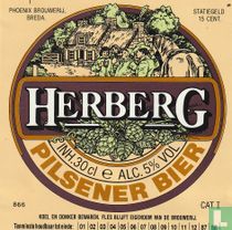 Herberg Pilsener Bier