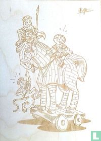 Alexander de Grote : Het paard van Troje 1