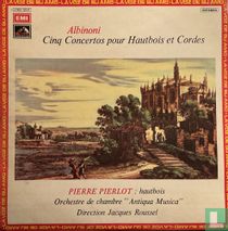 Albinoni: Cinco conciertos para oboe y cuerdas