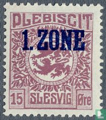 Coat of Arms, with overprint