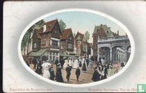 Exposition de Bruxelles, 1910 - Kermesse Vue de l'Entrée