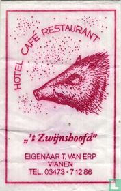 Hotel Café Restaurant  " 't Zwijnshoofd"