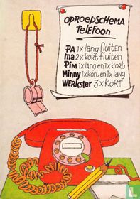 Oproepschema telefoon