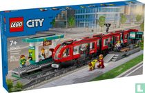 LEGO 60423 Downtown Streetcar