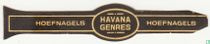 Havana Genres - Hoefnagels - Hoefnagels