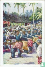 Menari (Maleische Dans) - Midden Sumatra