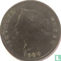 Cyprus ½ piastre 1886