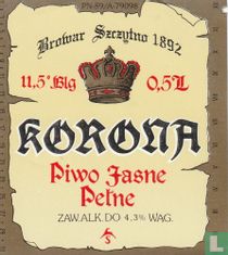 Korona piwo jasne pelne