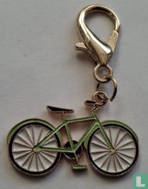 Groene herenfiets
