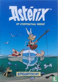Asterix at the Breda comic strip festival!