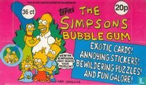 The Simpsons cards & stickers UK display box