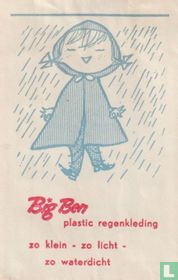 Big Ben Plastic Regenkleding