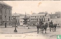 Gorinchem, - Groote Markt.