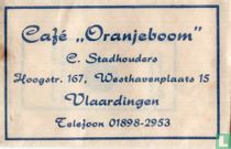 Café "Oranjeboom"