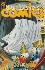 Walt Disney's Comics and Stories 607